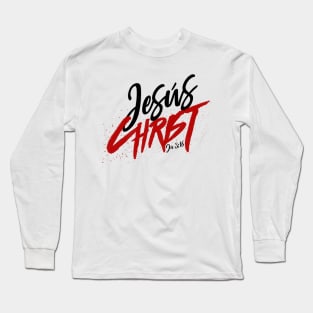 Jesus christ Jn 3:16 Long Sleeve T-Shirt